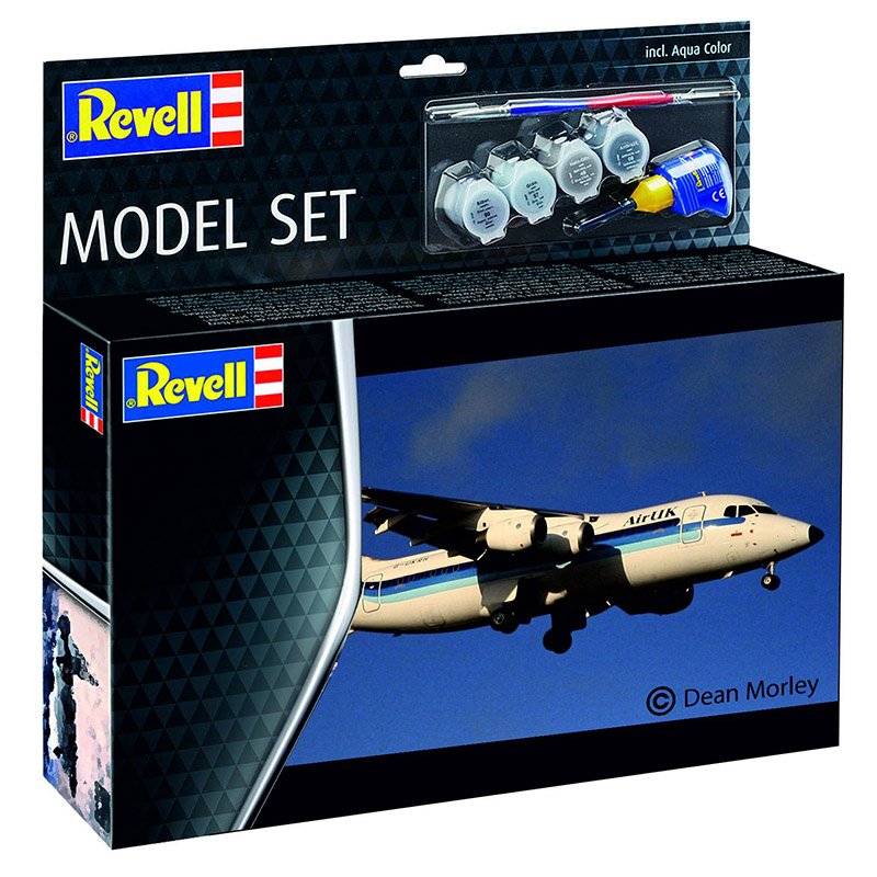 REVELL 1/144 MODEL SET BAE 146-200 AIRUK