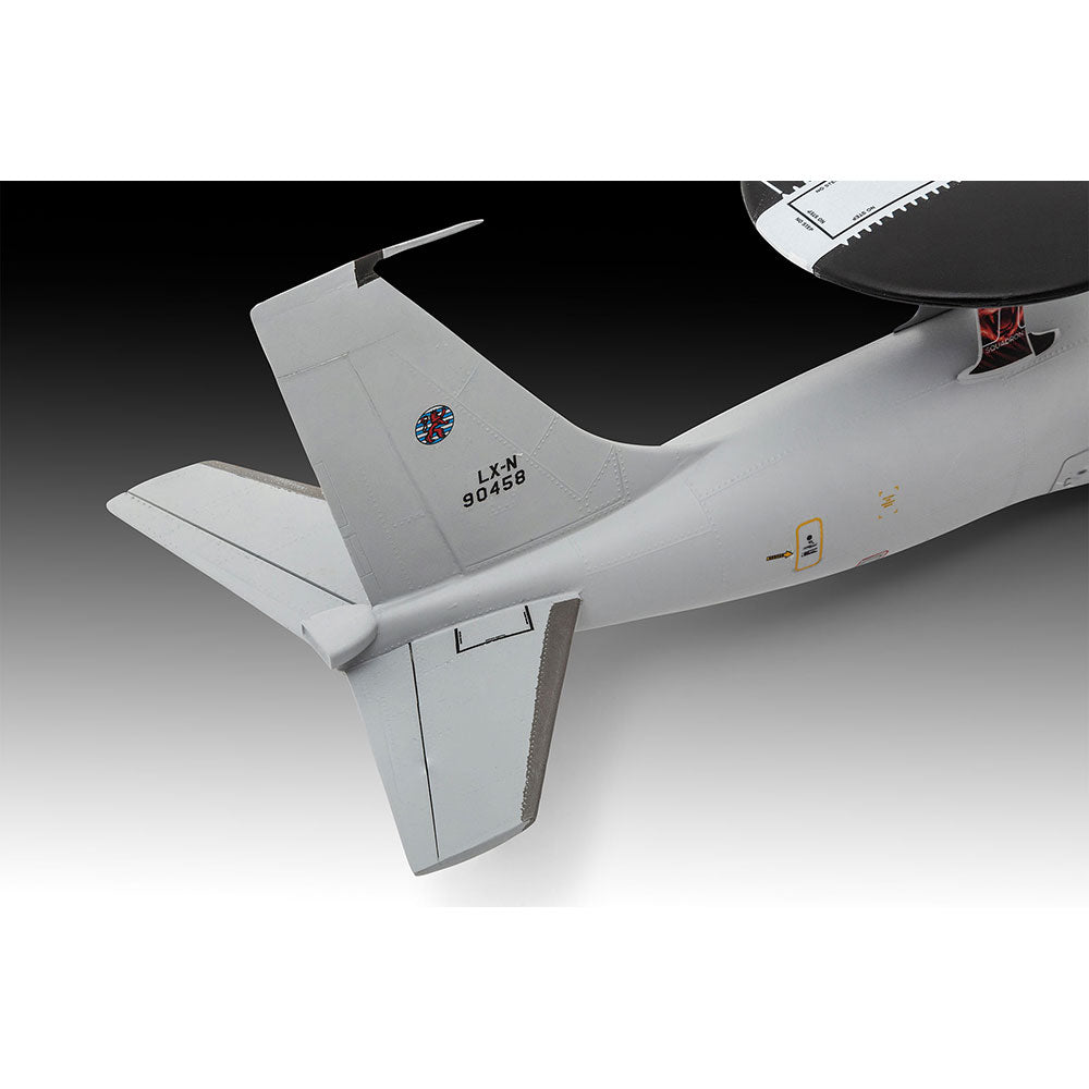 REVELL 1/144 MODEL SET BOEING E-3A