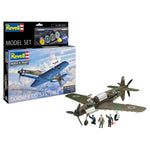 REVELL 1/48 MODEL SET DORNIER DO 335 PFEIL