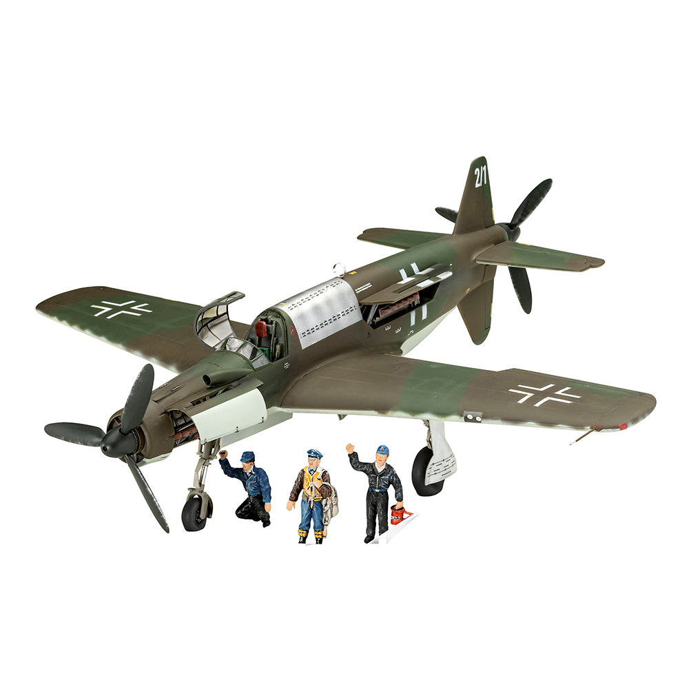 REVELL 1/48 MODEL SET DORNIER DO 335 PFEIL