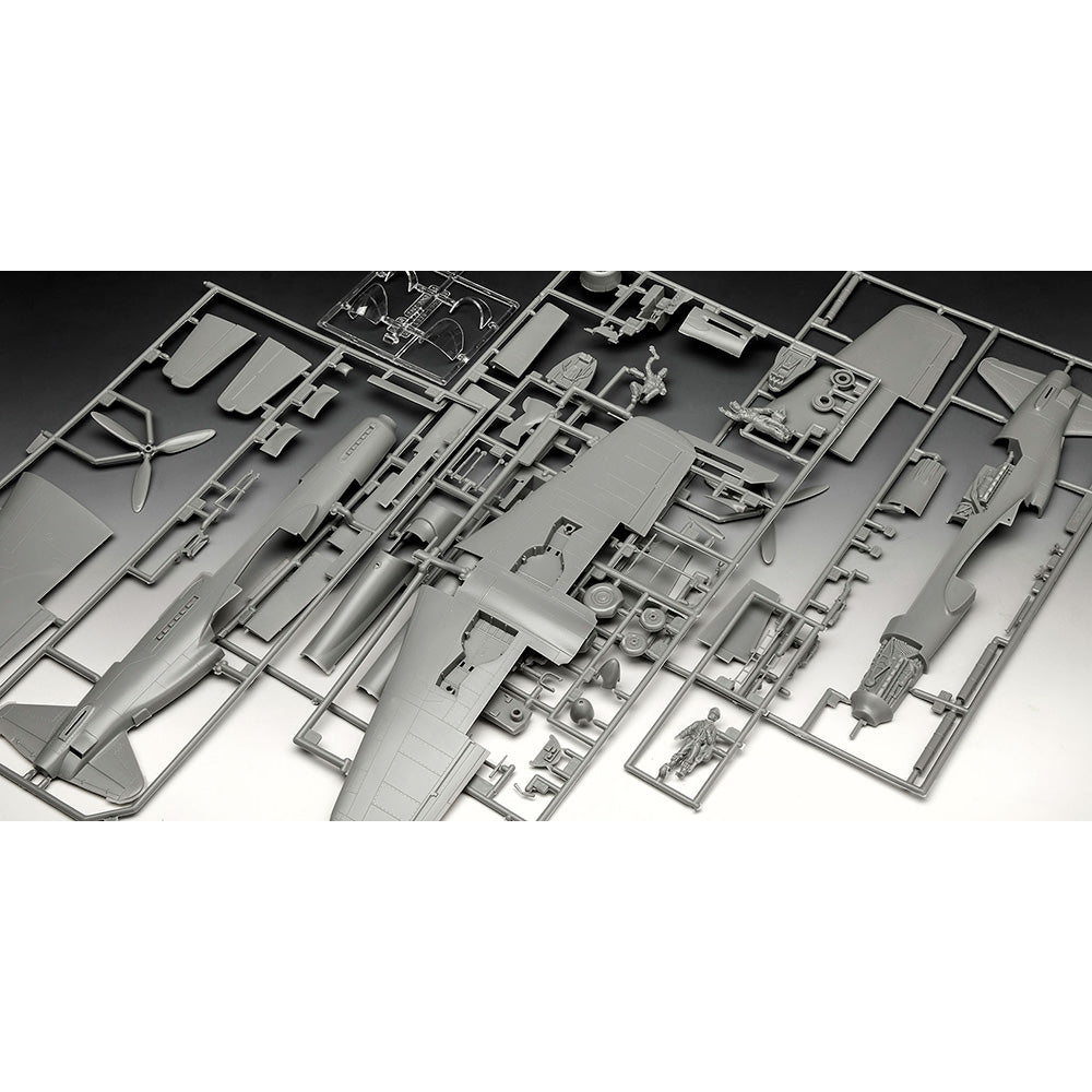 REVELL 1/48 MODEL SET DORNIER DO 335 PFEIL