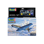 REVELL 1/48 MODEL SET DORNIER DO 335 PFEIL