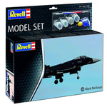 REVELL 1/144 MODEL SET EUROFIGHTER TYPHOON - RAF