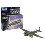 REVELL 1/72 MODEL SET KI-21-LA SALLY