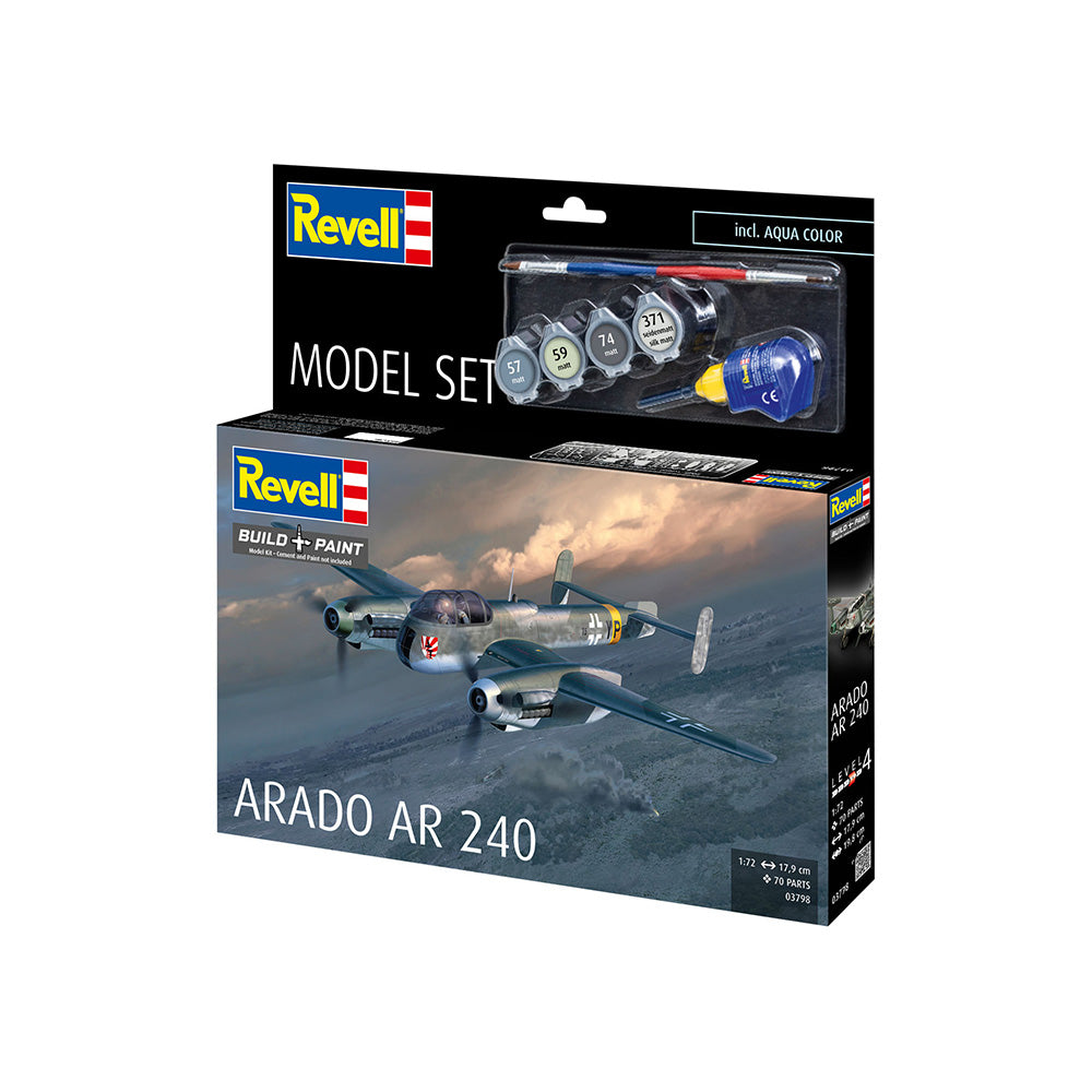 REVELL 1/72 MODEL SET ARADO AR 240