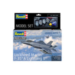 REVELL 1/72 MODEL SET LOCKHEED MARTIN F-35A LIGHTNING II
