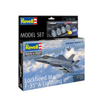 REVELL 1/72 MODEL SET LOCKHEED MARTIN F-35A LIGHTNING II