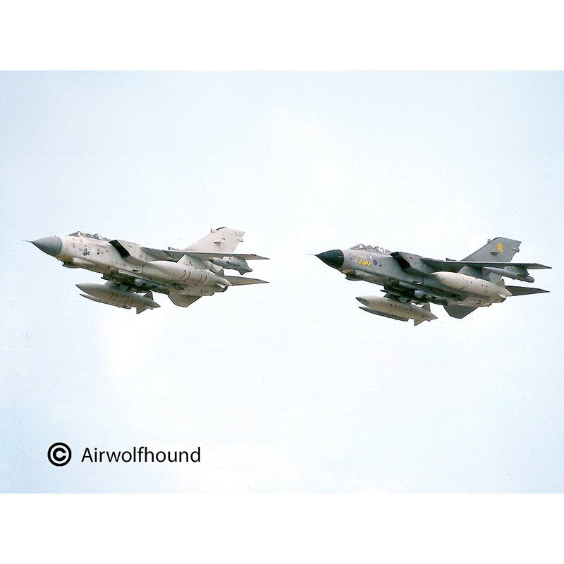 REVELL 1/72 MODEL SET PANAVIA TORNADO TWIN PACK 50TH ANNIVERSARY