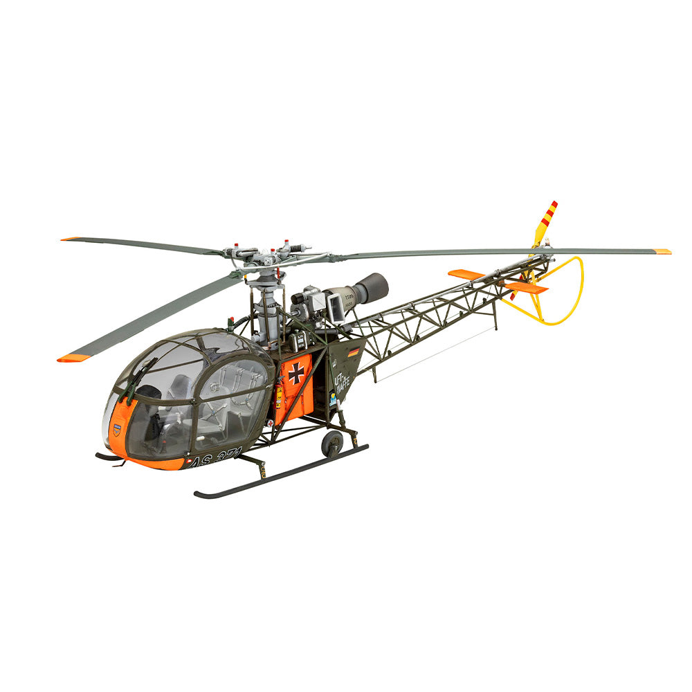 REVELL 1/32 MODEL SET ALOUETTE II