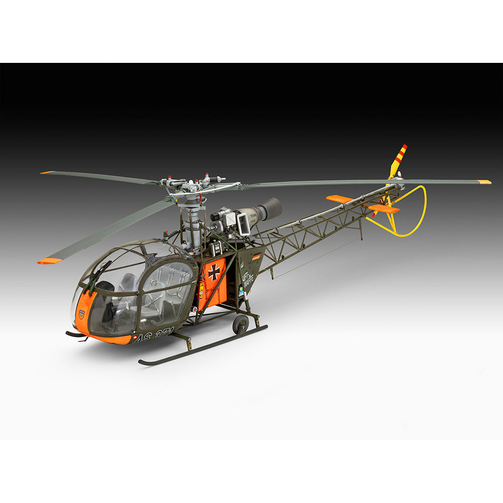 REVELL 1/32 MODEL SET ALOUETTE II