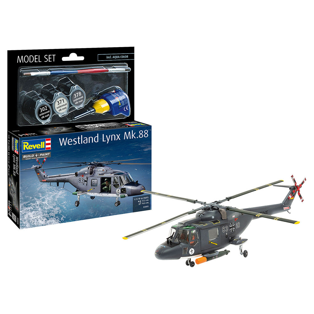 REVELL 1/72 MODEL SET WESTLAND LYNX MK.88