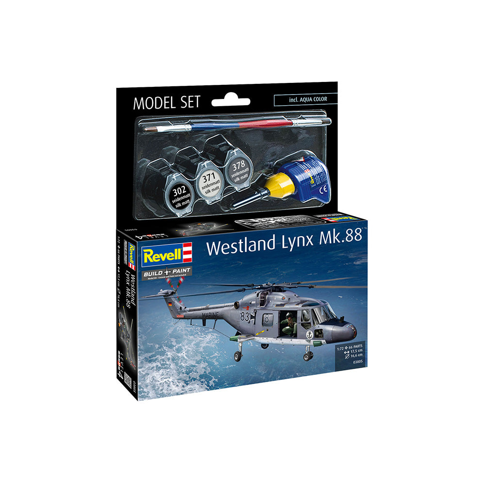 REVELL 1/72 MODEL SET WESTLAND LYNX MK.88