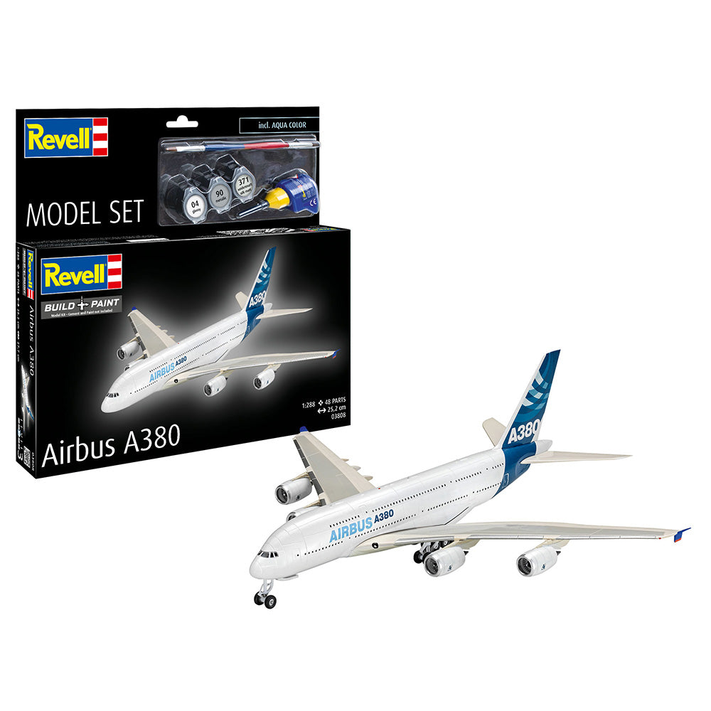 REVELL 1/288 MODEL SET AIRBUS A380