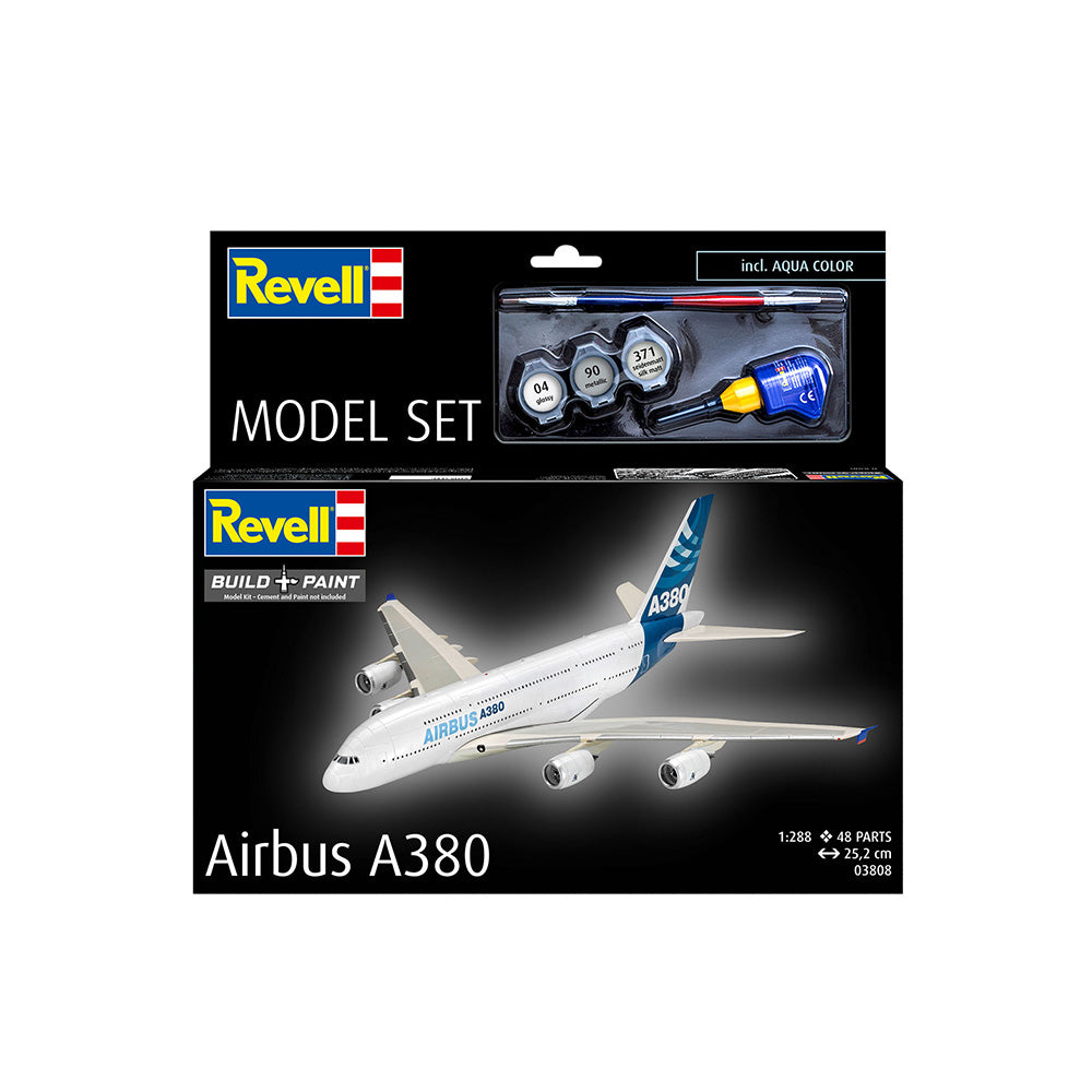 REVELL 1/288 MODEL SET AIRBUS A380