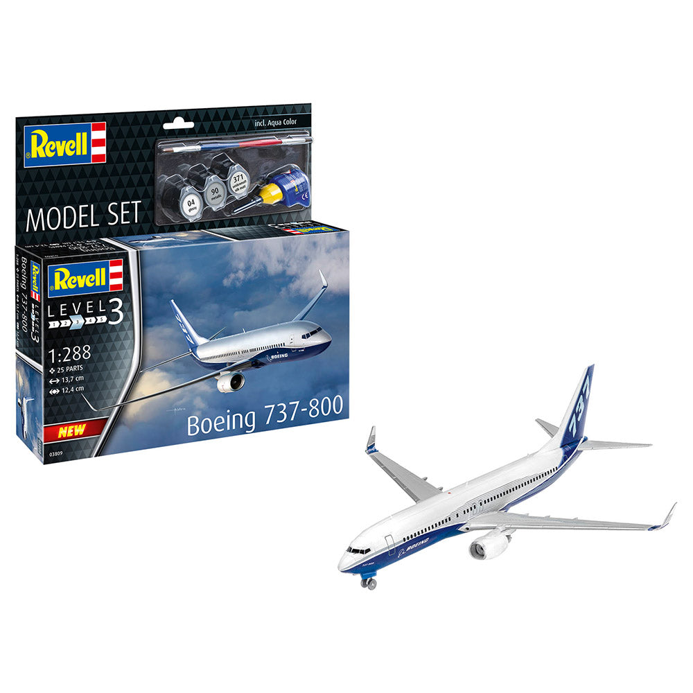 REVELL 1/288 MODEL SET BOEING 737-800