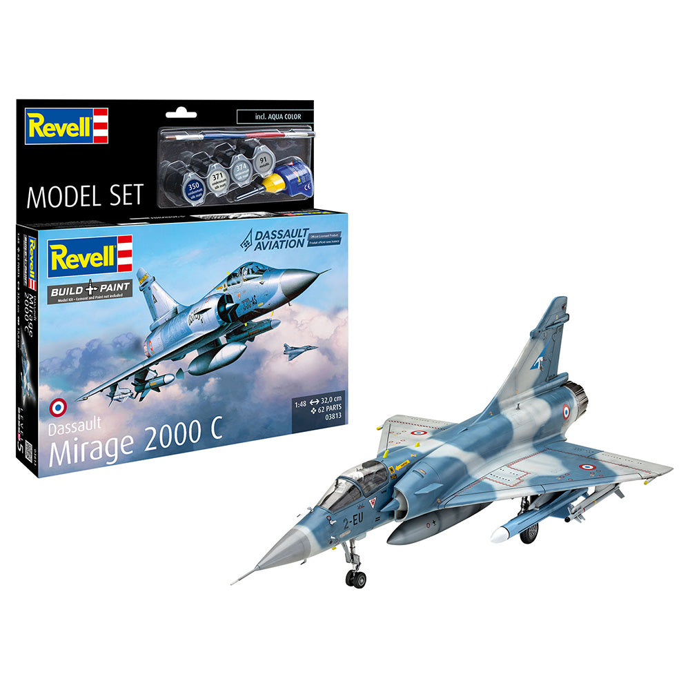 REVELL 1/48 MODEL SET DASSAULT MIRAGE 2000C