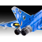 REVELL 1/72 MODEL SET EUROFIGHTER TYPHOON BAVARIAN TIGER 2021