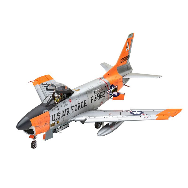 REVELL 1/48 MODEL SET F-86D DOG SABRE
