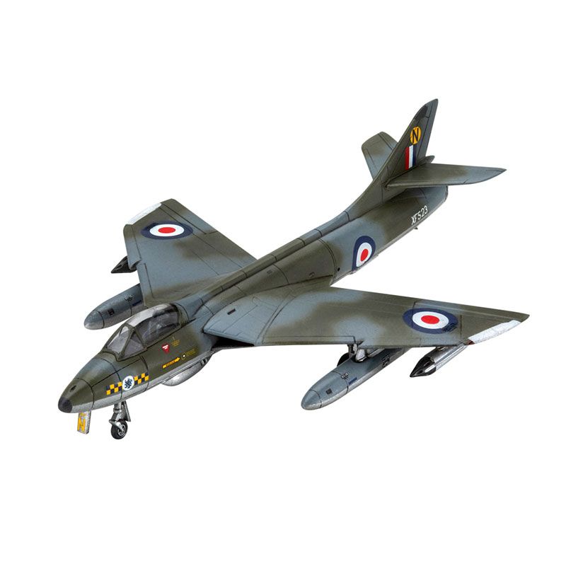 REVELL 1/144 MODEL SET HAWKER HUNTER FGA.9