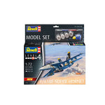 REVELL 1/72 MODEL SET F/A 18F SUPER HORNET