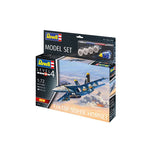 REVELL 1/72 MODEL SET F/A 18F SUPER HORNET
