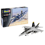 REVELL 1/72 MODEL SET F/A 18F SUPER HORNET