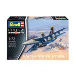 REVELL 1/72 MODEL SET F/A 18F SUPER HORNET