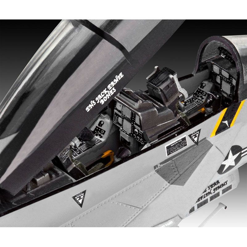REVELL 1/72 MODEL SET F/A 18F SUPER HORNET