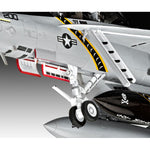 REVELL 1/72 MODEL SET F/A 18F SUPER HORNET