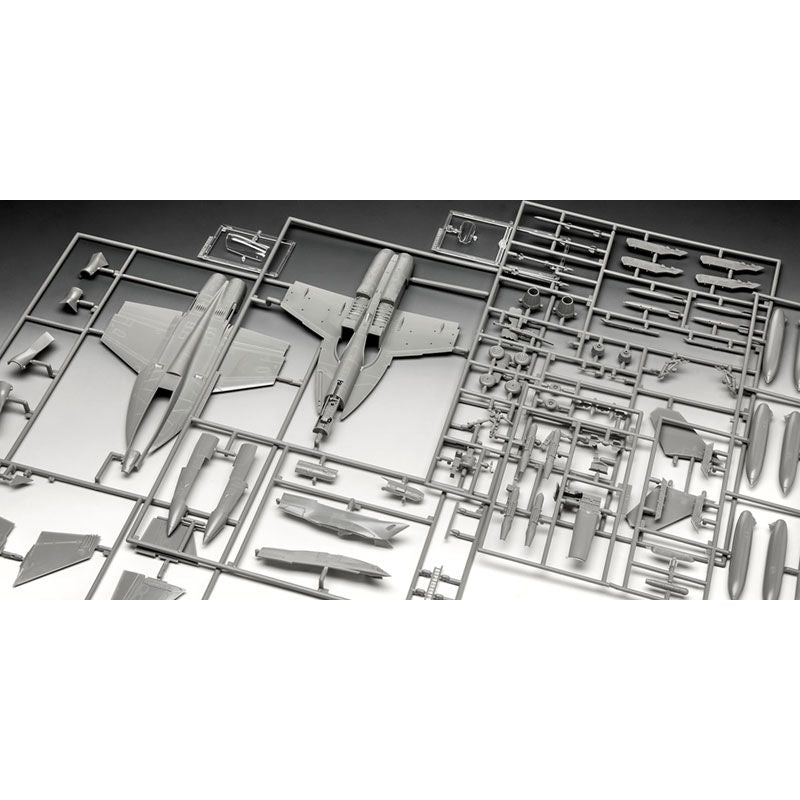 REVELL 1/72 MODEL SET F/A 18F SUPER HORNET