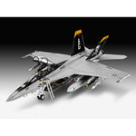 REVELL 1/72 MODEL SET F/A 18F SUPER HORNET