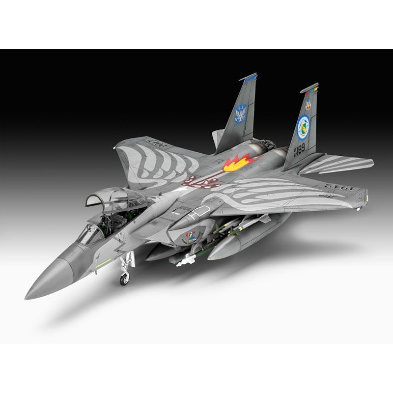 REVELL 1/72 MODEL SET F-15E STRIKE EAGLE
