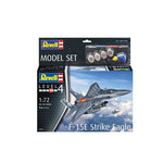 REVELL 1/72 MODEL SET F-15E STRIKE EAGLE