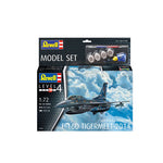 REVELL 1/72 MODEL SET LOCKHEED MARTIN F-16D TIGERMEET 2014