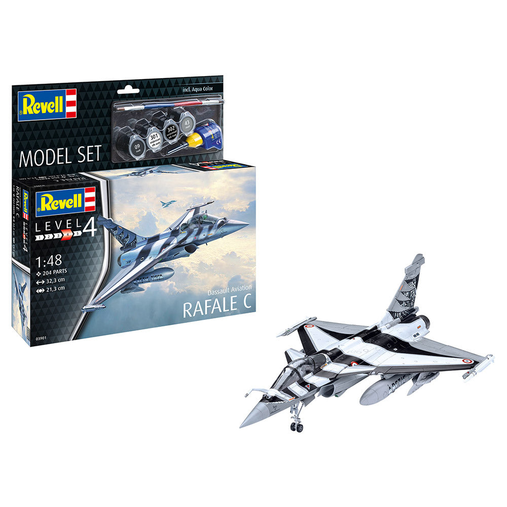 REVELL 1/48 MODEL SET DASSAULT AVIATION RAFALE C