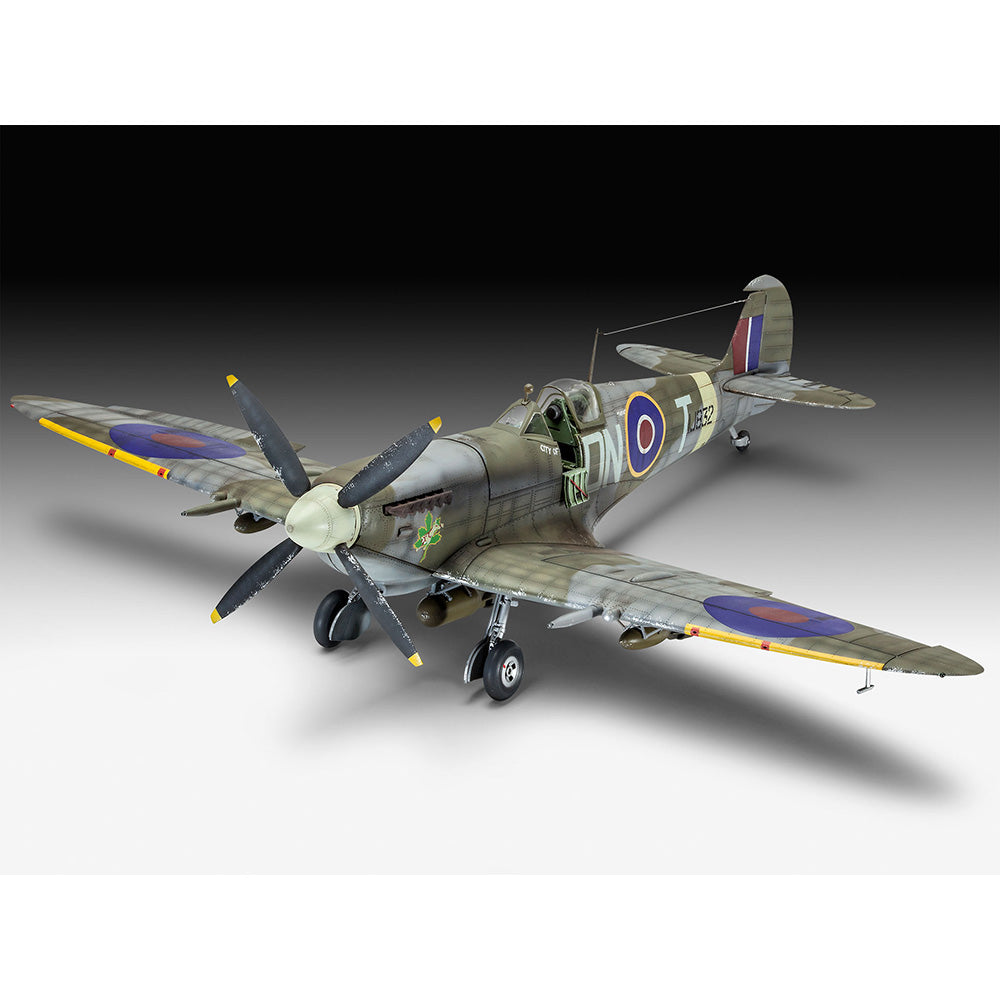 REVELL 1/32 MODEL SET SUPERMARINE SPITFIRE MK.IXC