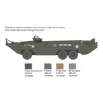 ITALERI 1/35 DUKW 2.5 GMC AMPHIBIOUS TRUCK "D-DAY 80TH ANNIVERSARY"