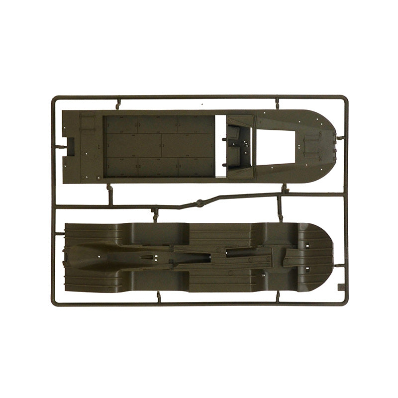 ITALERI 1/35 DUKW 2.5 GMC AMPHIBIOUS TRUCK "D-DAY 80TH ANNIVERSARY"