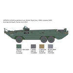 ITALERI 1/35 DUKW 2.5 GMC AMPHIBIOUS TRUCK "D-DAY 80TH ANNIVERSARY"
