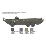 ITALERI 1/35 DUKW 2.5 GMC AMPHIBIOUS TRUCK "D-DAY 80TH ANNIVERSARY"