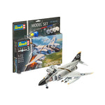 REVELL 1/72 MODEL SET F-4J PHANTOM II
