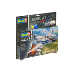 REVELL 1/72 MODEL SET F-4J PHANTOM II