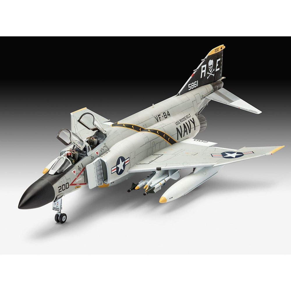 REVELL 1/72 MODEL SET F-4J PHANTOM II