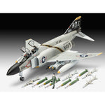 REVELL 1/72 MODEL SET F-4J PHANTOM II