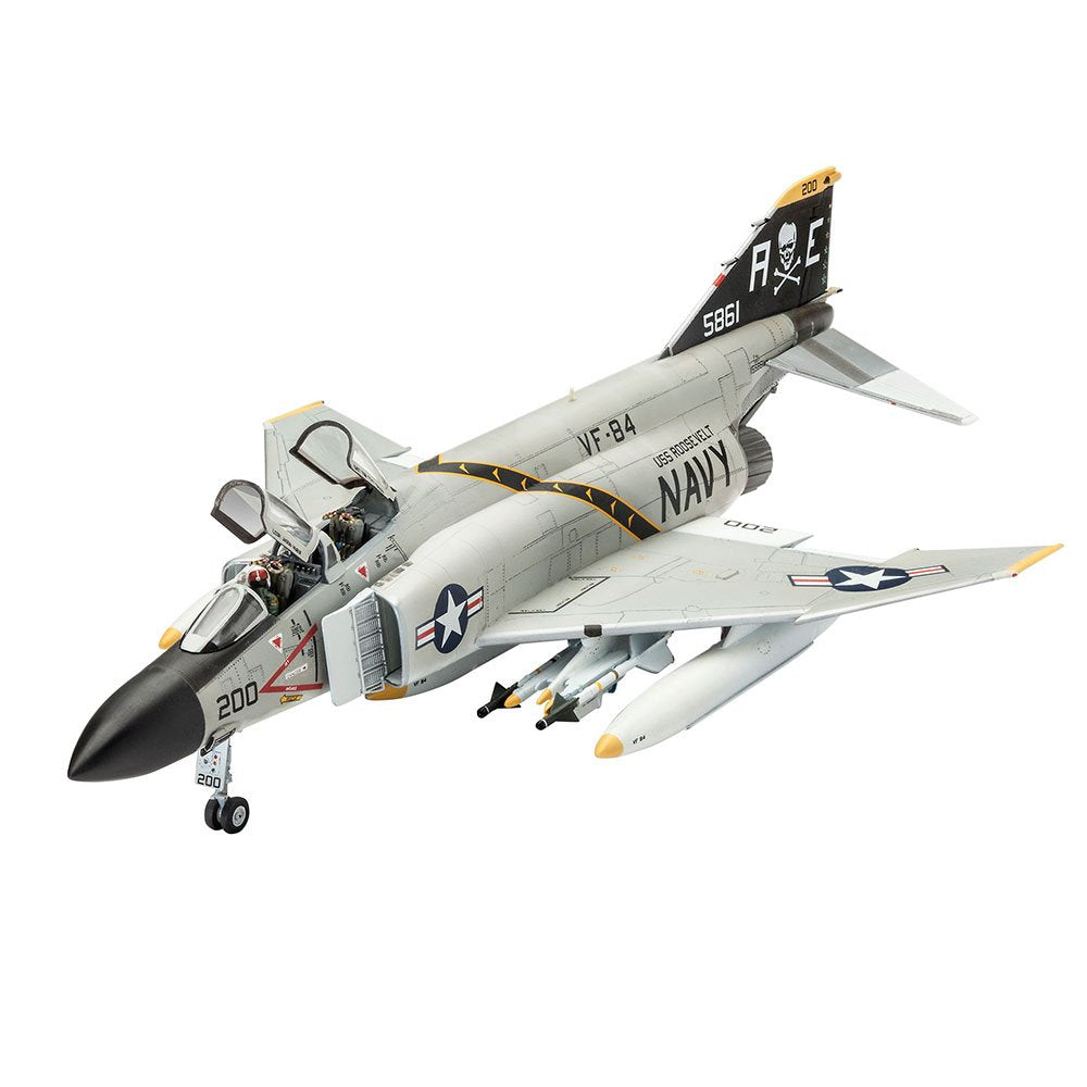 REVELL 1/72 MODEL SET F-4J PHANTOM II