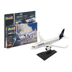 REVELL 1/144 MODEL SET AIRBUS A320NEO LUFTHANSA