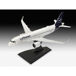 REVELL 1/144 MODEL SET AIRBUS A320NEO LUFTHANSA