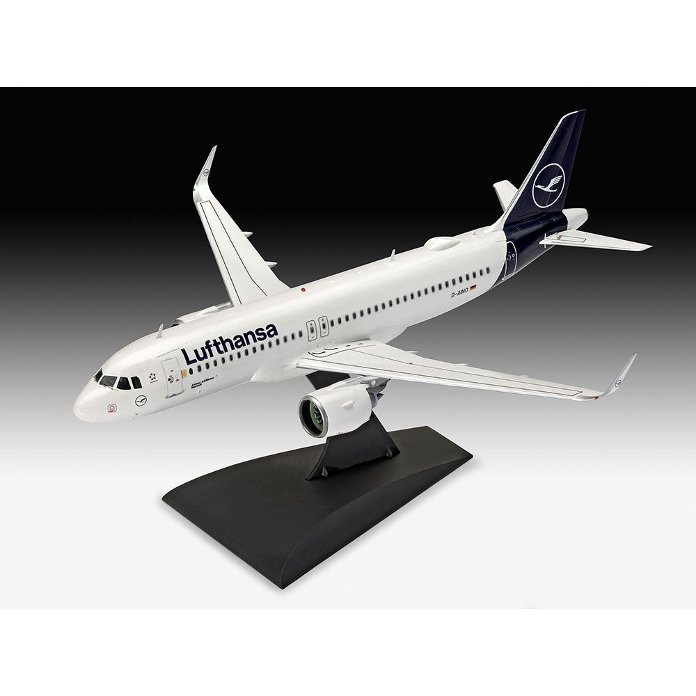 REVELL 1/144 MODEL SET AIRBUS A320NEO LUFTHANSA