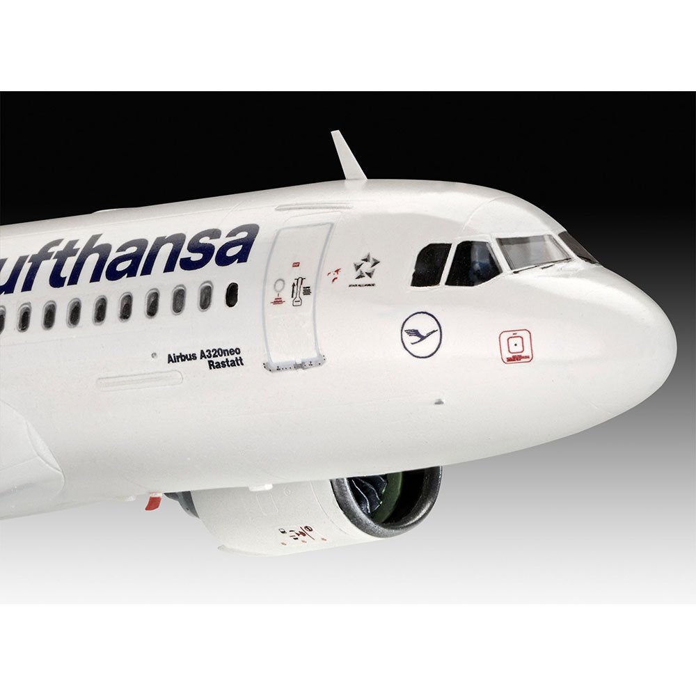 REVELL 1/144 MODEL SET AIRBUS A320NEO LUFTHANSA