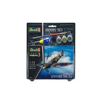 REVELL 1/72 MODEL SET SPITFIRE MK. IIA